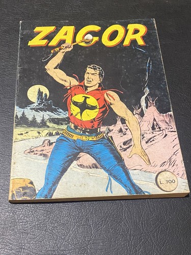 Zagor scritta rossa da 400 - n, 1