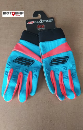 Guanti motocross enduro line - motocross,
