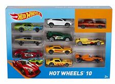 HOT WHEELS CONFEZIONE 10 VEICOLI 54886 MATTEL