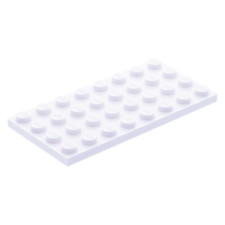 Piastre LEGO 4x8 - LEGO Plates