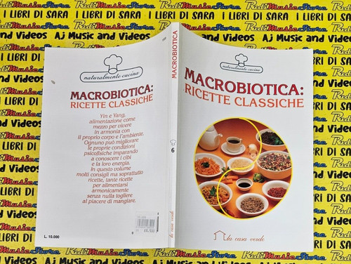 Book libro macrobiotica - book,