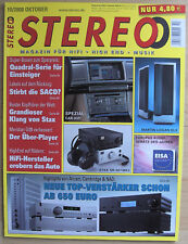 Stereo 10/08 Quadral Rhodium