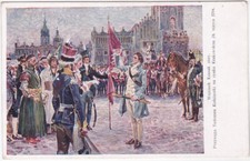 ILLUSTRATORE - ARTIST SIGNED - WOJCIECH KOSSAK -83545-