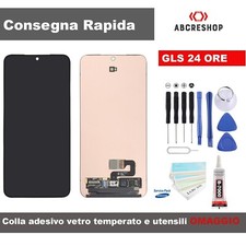 DISPLAY SAMSUNG S24 PLUS S926 S926B SERVICE PACK ORIGINALE AMOLED TOUCH SCREEN