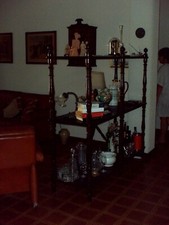 Antico Etagere libreria in