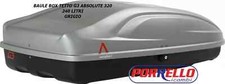 BAULE AUTO TETTO G3 ABSOLUTE 320 BOX PORTATUTTO PORTABAGAGLI PORTAPACCHI 240 LT