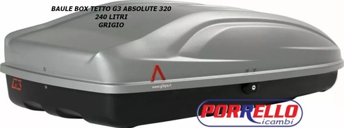 Baule auto tetto absolute - baule,