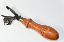 Antique timber scribe race - antique,