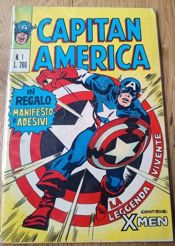 Fumetto corno capitan america - capitan,