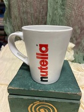 Tazza mug Nutella bianco