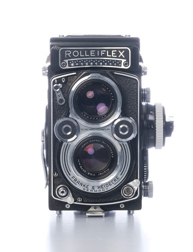 Rolleiflex zeiss planar - 3.5f,