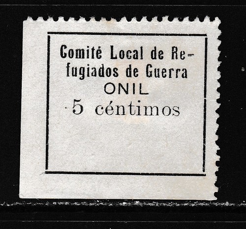 España guerra civil - españa, onil
