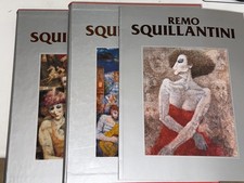 CATALOGO GENERALE DELLE OPERE DI REMO SQUILLANTINI - VOLUMI 1 E 3 (+ ESTRATTO 2)