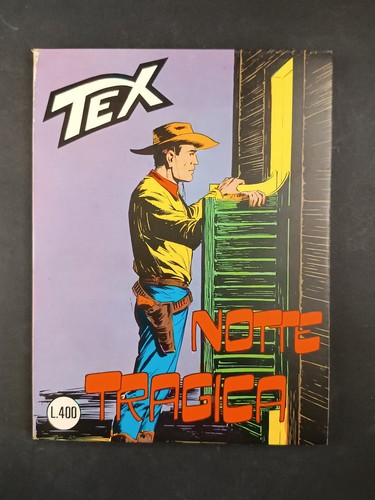 Fumetto tex notte - tex,