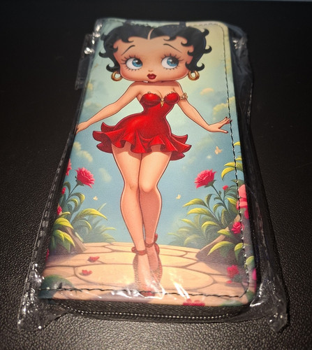 Portafoglio betty boop - portafoglio, con