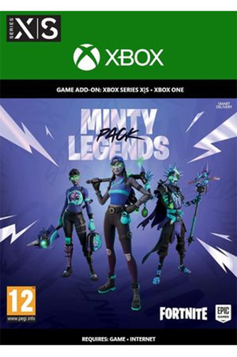 Fortnite minty legends - minty, pack