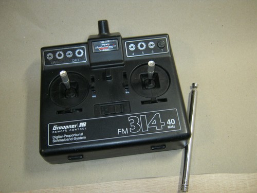 Trasmettitore graupner 314 - trasmettitore, fm