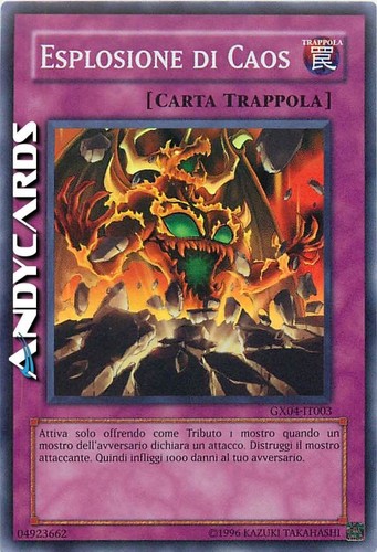 Esplosione caos chaos - esplosione,