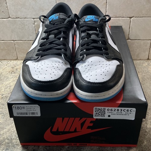 Jordan air low - jordan, unc