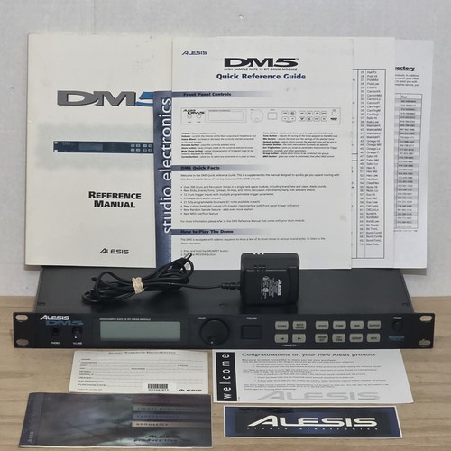 Alesis dm5 modulo - alesis, batteria