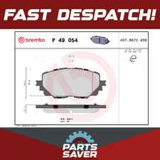 Set pastiglie freno adatte a