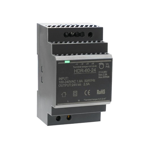 Alimentatore 24v 60w din - 24v,