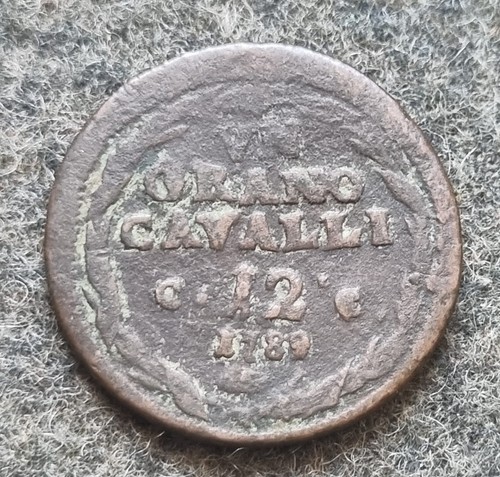Regno napoli ferdinando iv - napoli,