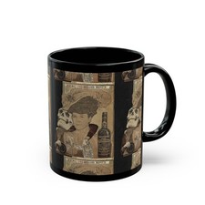 Tazza di ispirazione vintage