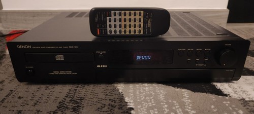 Denon rcd 100 ampli - 100, kit