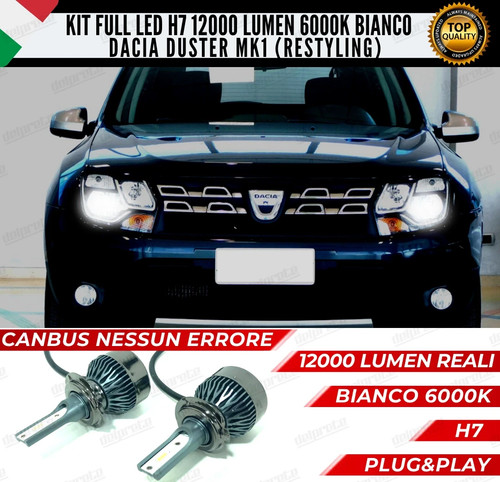 Kit full led dacia duster - led, i