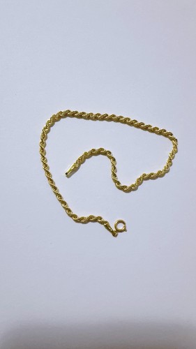 Bracciale funetta oro - bracciale,