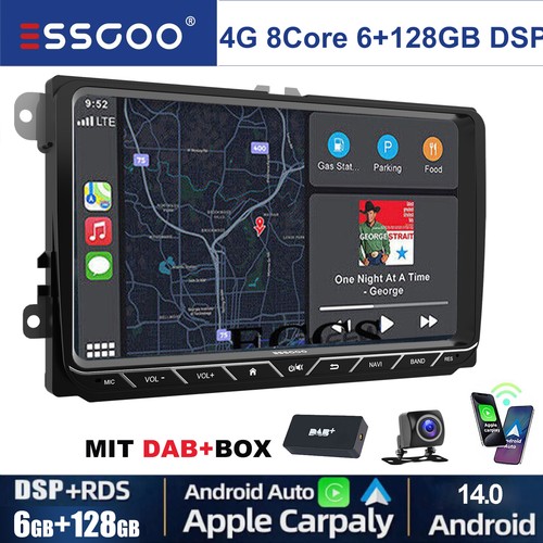 Dab android14 autoradio - dab+,