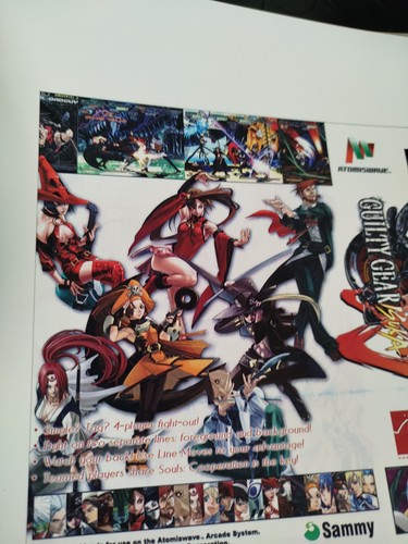 Guilty gear isuka insert - gear,