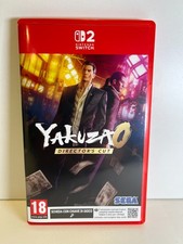 YAKUZA 0 ZERO DIRECTOR'S CUT - NINTENDO SWITCH 2  GIOCO USATO USED - PAL