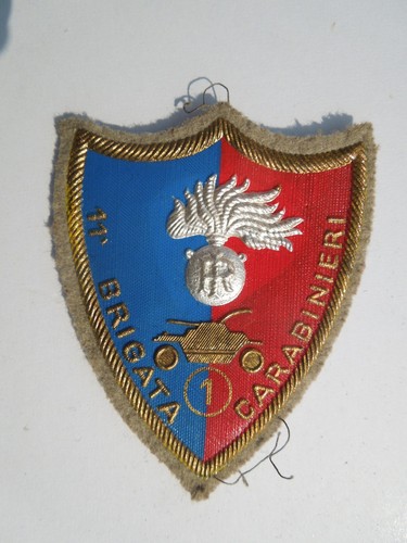 Scudetto fregio carabinier - scudetto,