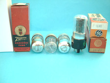 set tubi per Zenith Radio