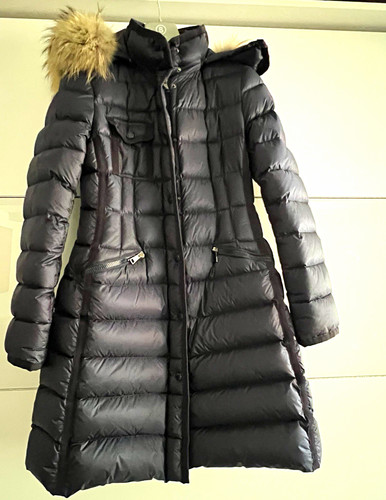 Moncler piumino donna lungo