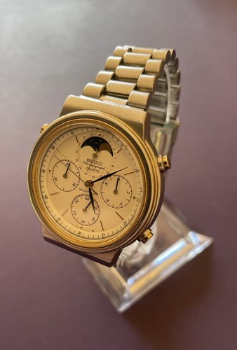 Cronografo seiko 7a48 5000 - seiko,