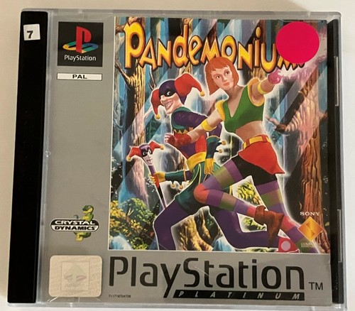 Crystal pandemonium platinum - crystal,