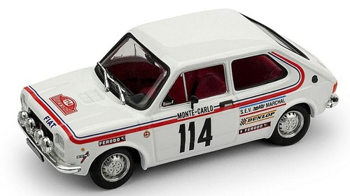 Fiat 127 114 abandon rally - fiat,