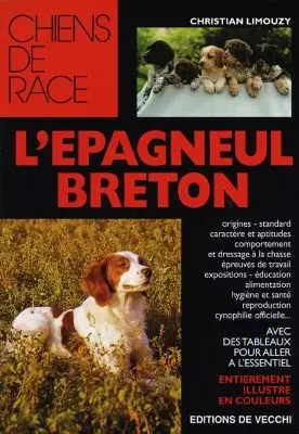 épagneul breton christian - breton,,