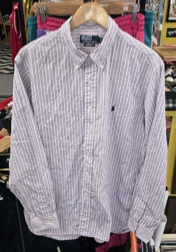 Camicia ralph lauren rosa - rosa, a