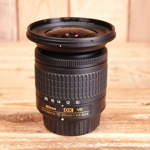 Nikon 20mm 5 - 10-20mm, f4.5-5.6