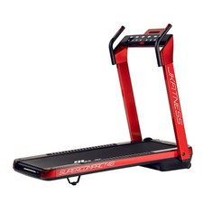 JK FITNESS SUPERCOMPACT 48 (Rosso) Tapis roulant elettrico pieghevole Usato Poco