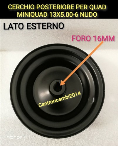 Cerchio posteriore per quad - posteriore,