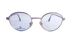 OCCHIALI DA VISTA BURBERRYS OCCHIALE VERO VINTAGE ANNI 90 B8781 51[]20 MAI INDOSSATI NOS MOLTO RARI!