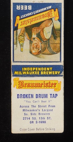 1940s broken drum tap - broken,