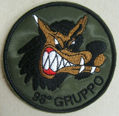 Patch ricamo gruppo volo - patch, "98°