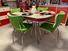 4 Sedie Poltroncina Americane Anni 50 Provenienza Chicago Design Modernariato