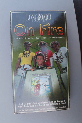 Fire longboard magazine - on,
